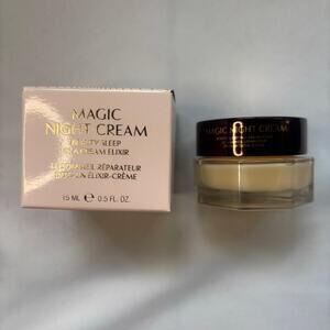 Charlotte Tilbury Magic Night Cream Moisturizer Elixir .5 oz / 15ml NEW IN BOX